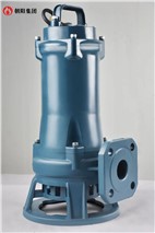 新品上市！朝陽新一代WQ型污水污物潛水電泵-普通款來了！